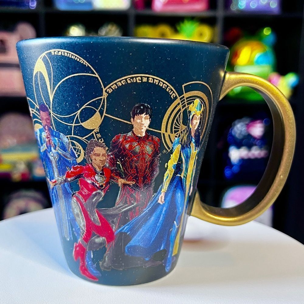 MIDWEEK SALE Eternals Mug Disney Marvel New NIB SHIPS NOW